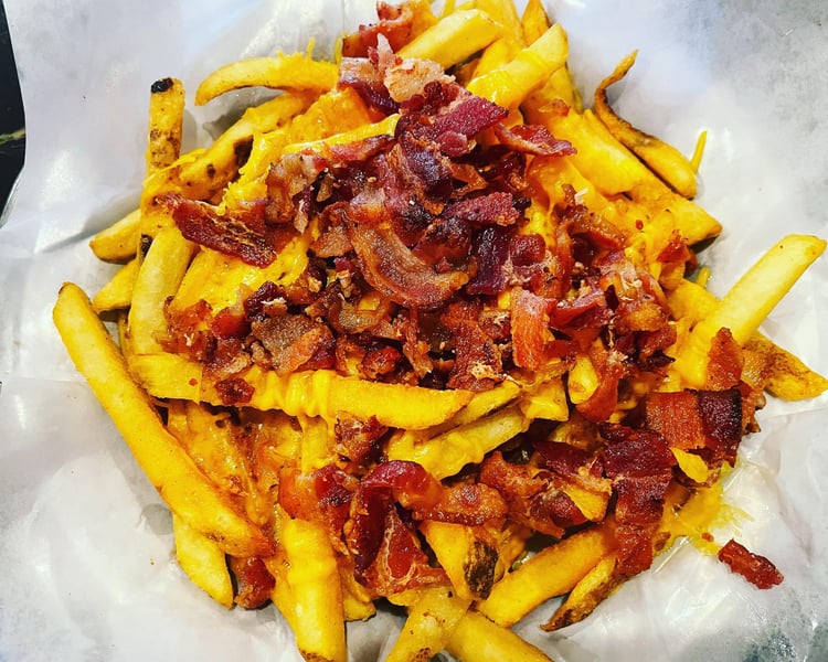 Chili Cheese Fries at JP's Bistro Martinez CA